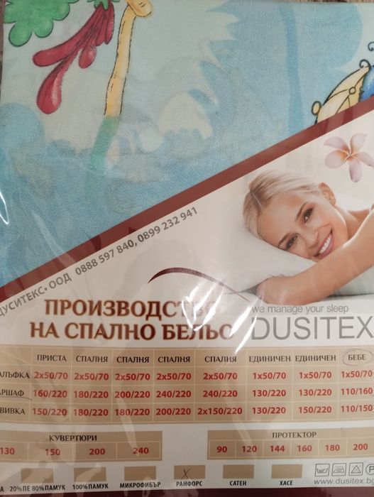 Спално бельо за кошарка