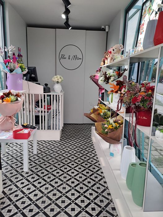 Container amenajat magazin