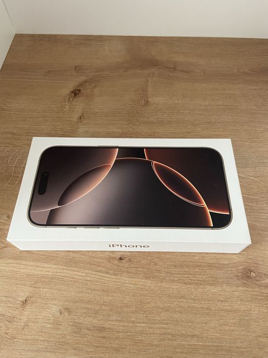 Iphone16 pro 256gb desert coler Nou Sigilat