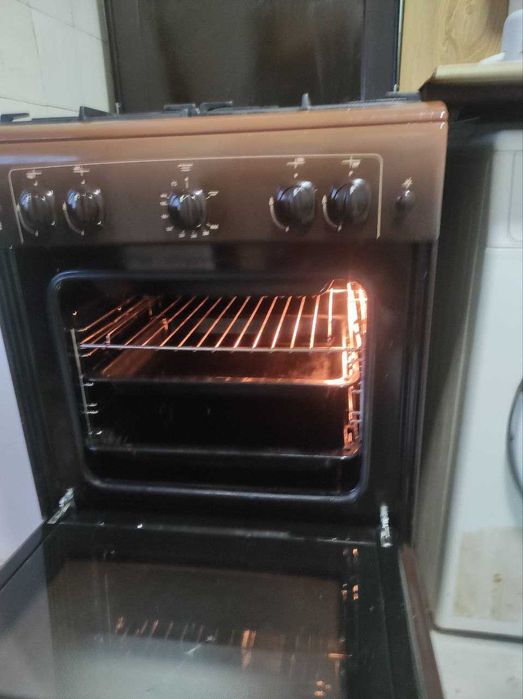 Газ плита Гефест