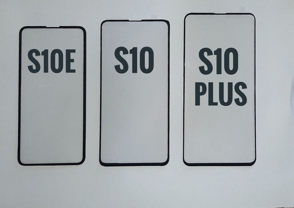 Samsung folie sticla s25 s10 e s20 fe s21 s24 ultra s22 s23 plus husa