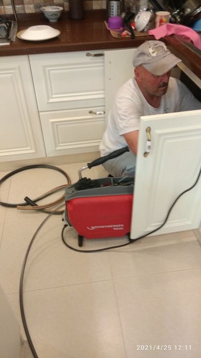 Чистка прочистка канализации 24/7  гидроденамически чистка