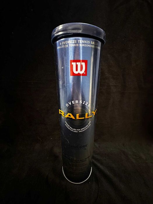 Set 4 mingi de tenis Wilson Rally Oversize