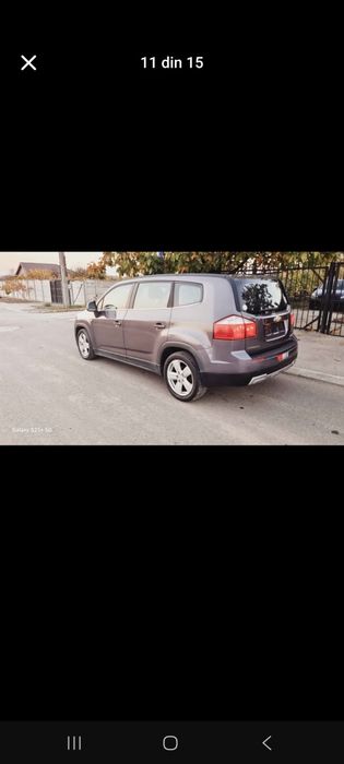 CHEVROLET Orlando 2012 — imagine 5