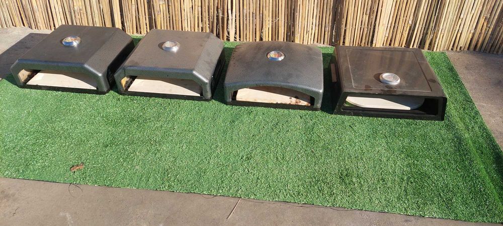 Приставка за печене на пица на барбекю газ/въглища