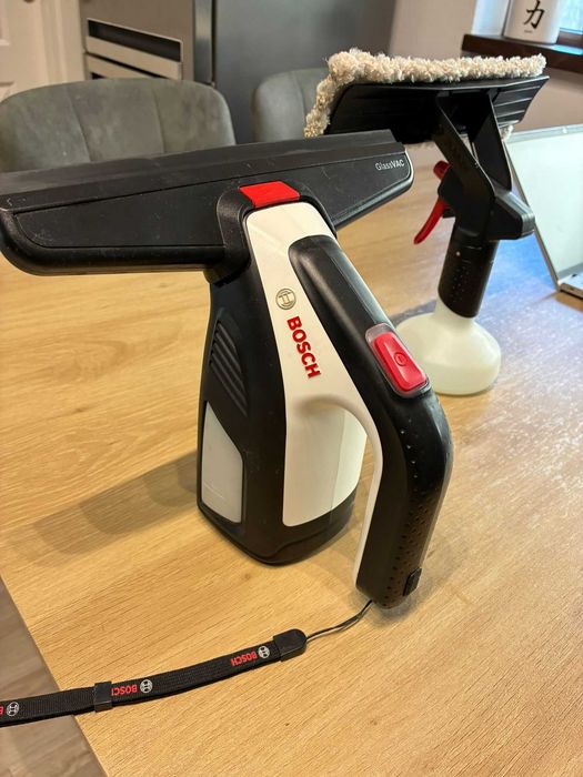 Aspirator de curatat geamuri, Bosch GlassVAC, 3.6V, Li-Ion