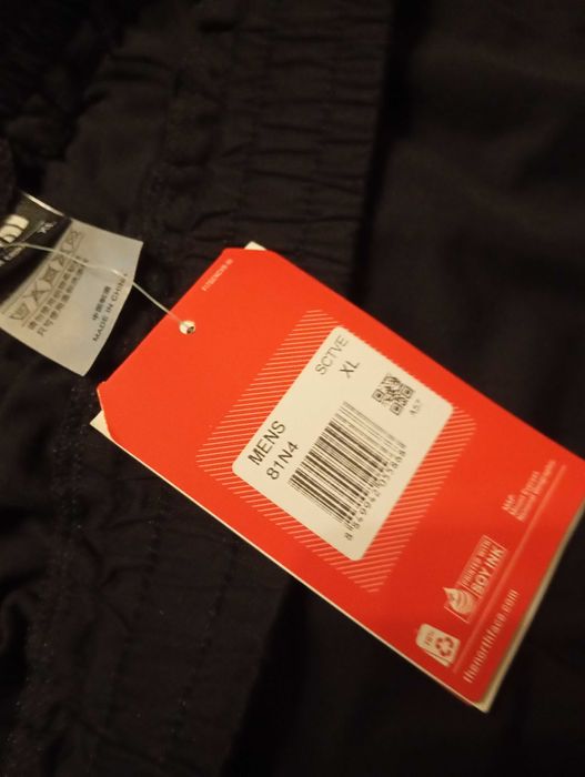 Къси панталони north face