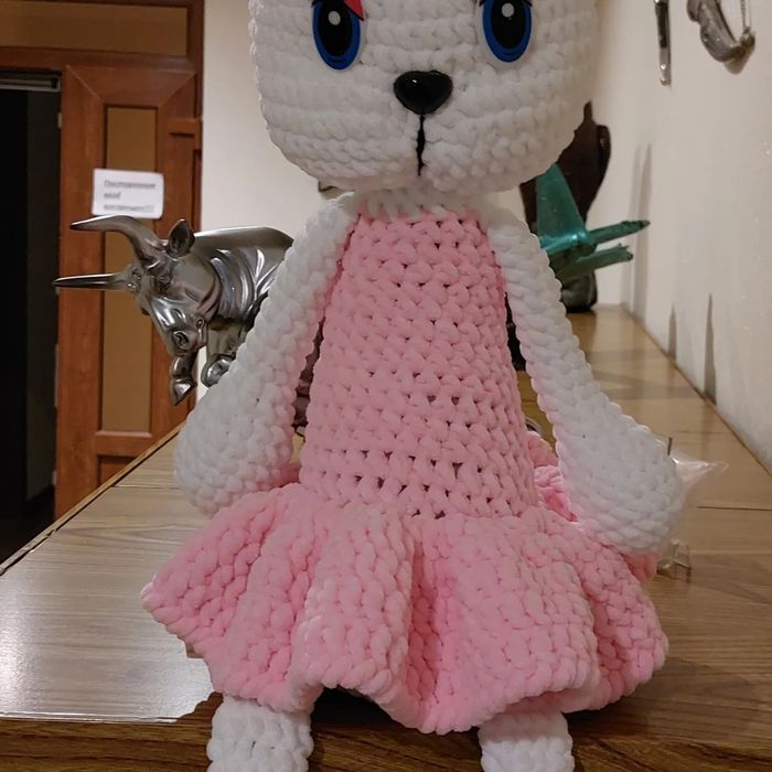 Вязанные  игрушки