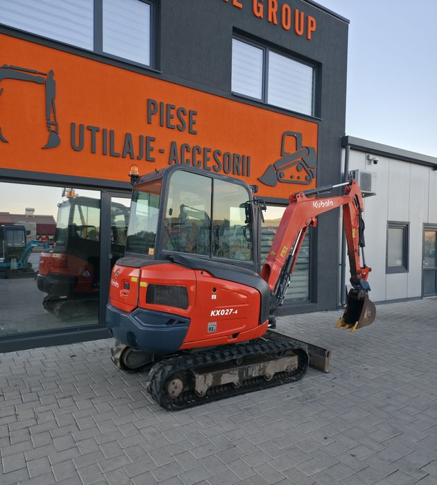 Miniexcavator Kubota KX27-4 An 2018