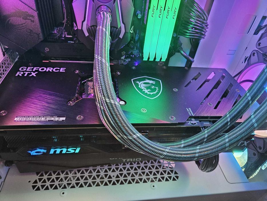 Placa video RTX 4080 Super MSI Gaming X Trio 16GB