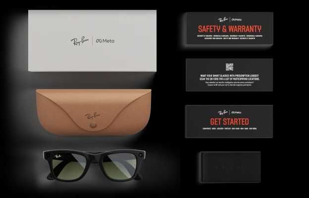 Смарт очки Ray-Ban Meta