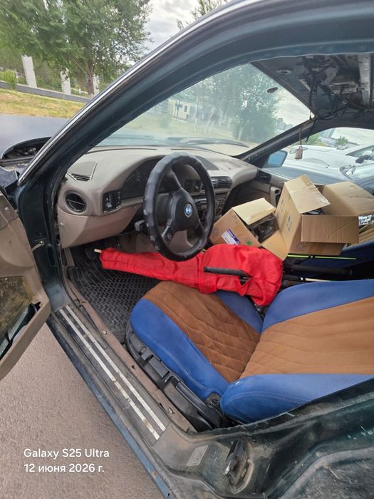 BMW e34 на запчасти