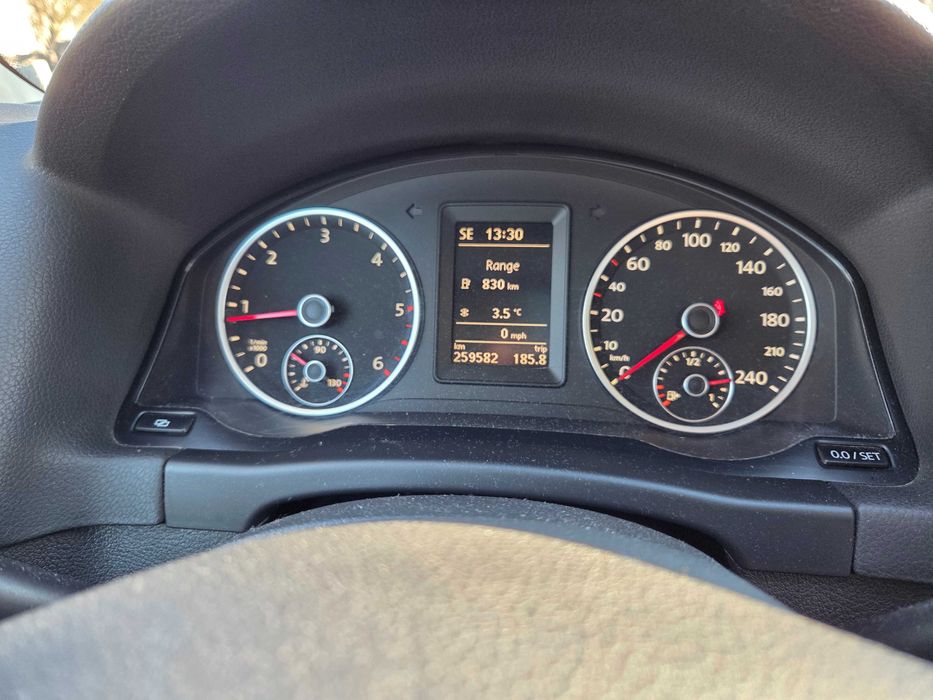 Ocazie unica->Volkswagen Tiguan 2.0 TDI
