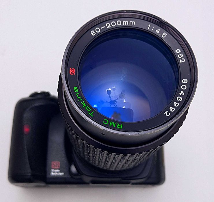 Pentax K100D +Obiectiv 80-200