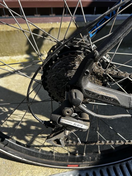 Bicicleta electrica Devron 28161-28 inch,490mm