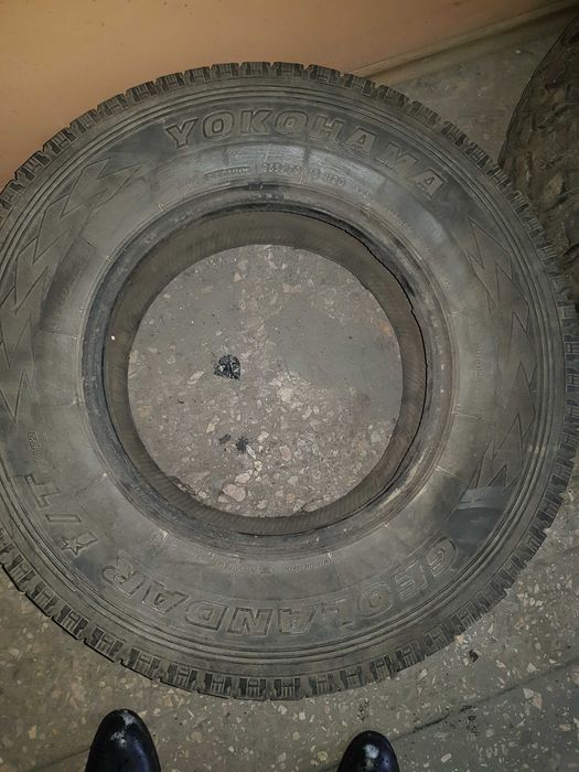 Шины 15", 16", 20" б/у