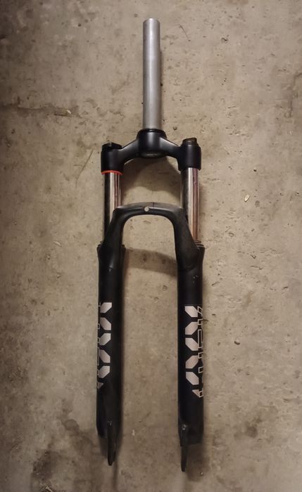 Вилка erec l100, пружинно эластомерная