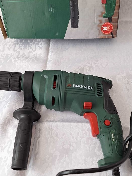 Mașină / bormasina de găurit cu impact Parkside PSBM D5