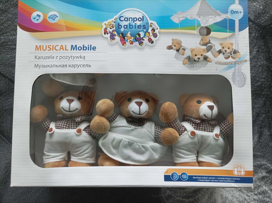 Carusel muzical Canpol Babies