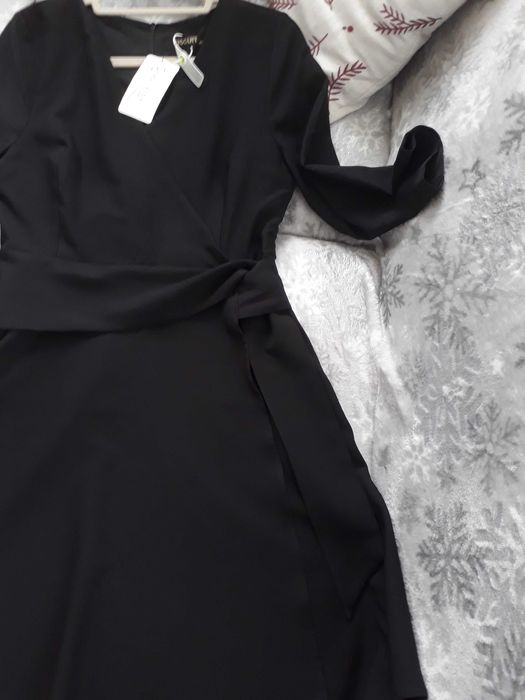 Rochie neagra Dyfashion 38 Nouă