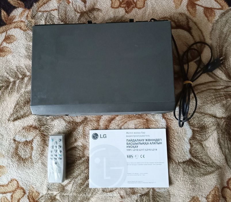 Продам видеомагнитафон, аппаратура, для дома