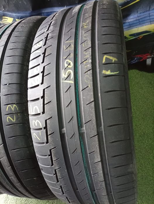 235 60 18 Continental Premium Contact 6
