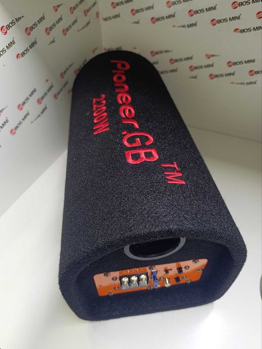 Sabufer Pioneer.GB 3060U Aktiv Sabvufer 6 dyum — 2200W Kuchli Bass