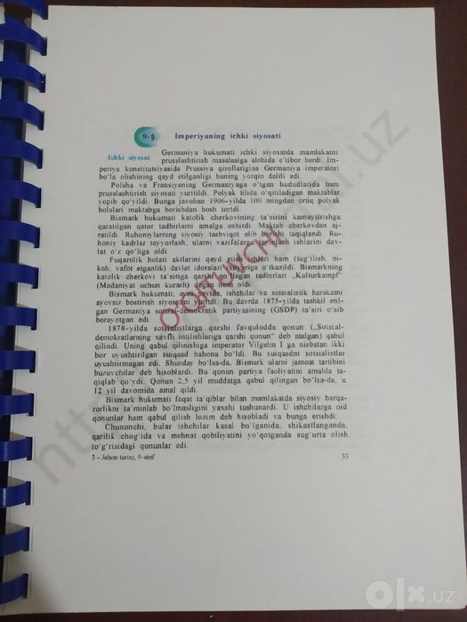 9-sinf jahon tarixi