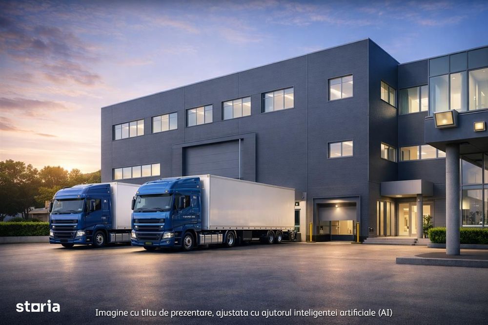 Spatiu industrial de vanzare in zona Splaiul Unirii