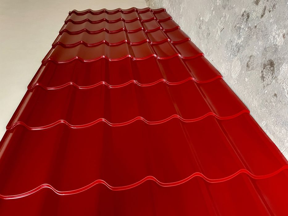 Метална керемида RAL 3011 Bravo Europa клас 1, дебелина 0,45!