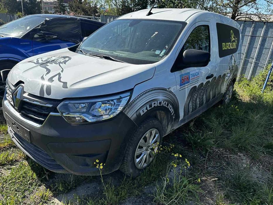 НА ЧАСТИ! Renault Express 1.5 BlueDCi 2022 г., Рено Експрес климатик