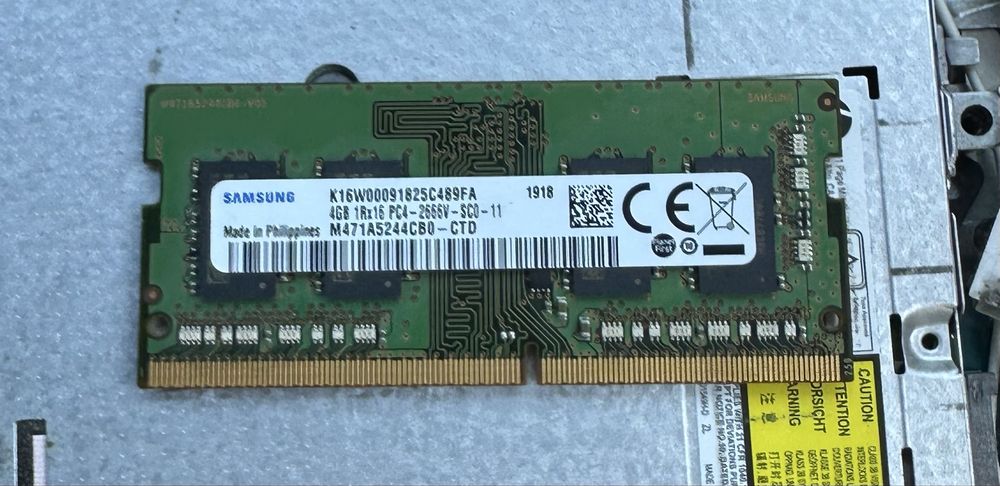 Hdd 1tb , RAM soddim 2666 4gb , zapchast noutbuk