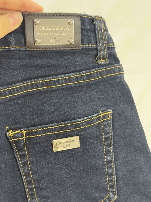 Джинсы Dolce & Gabanna