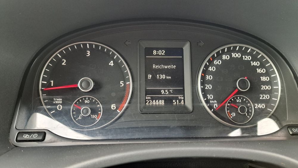 Vw Caddy Maxi 2.0 TDI 140 CP An 2014 cu uși pe spate!!!