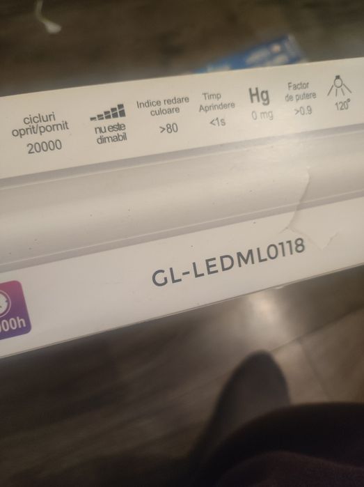 Lampa led de iluminat 18w