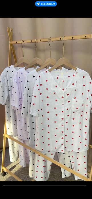 Пижамы, домашняя одежда