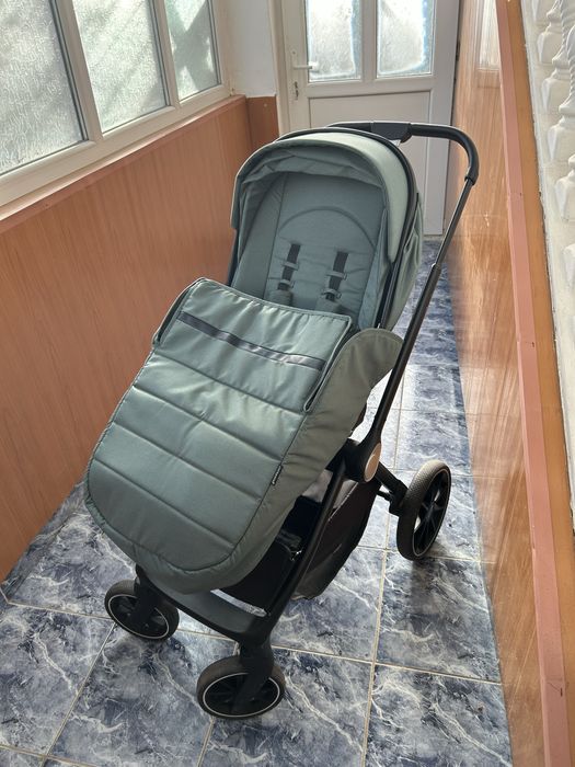 3в1 количка Cangaroo Christiano зелена