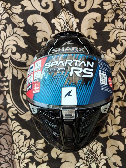 Каска за мотор Shark Spartan RS XBOT Gloss
