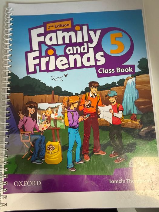 Книги Family&Friends 4,5,6