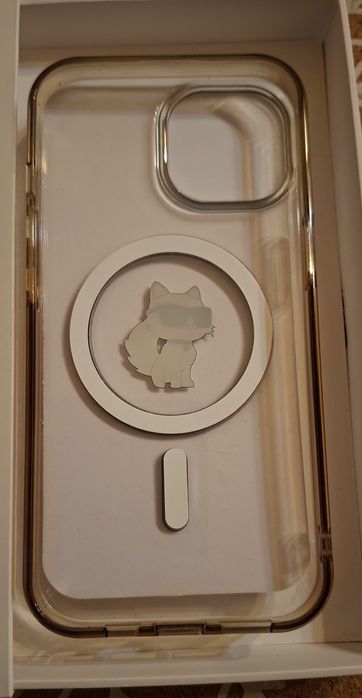 Husă Karl Lagerfeld iPhone 14/15