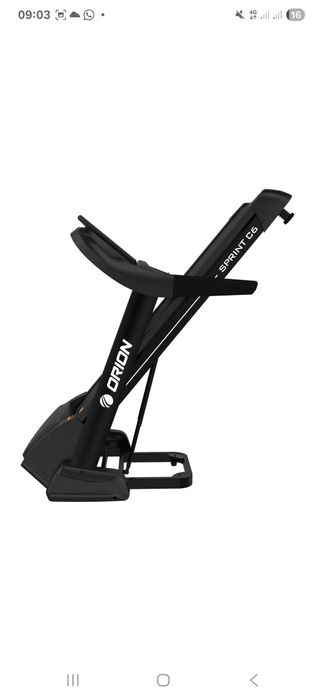 Banda de alergat electrica Orion Sprint C6 Greutate maxima 150 kg