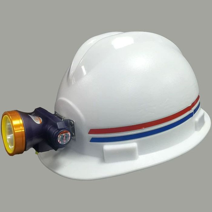 Защитный шлем для Шахтерских работ с налобным креплением, защитный шле