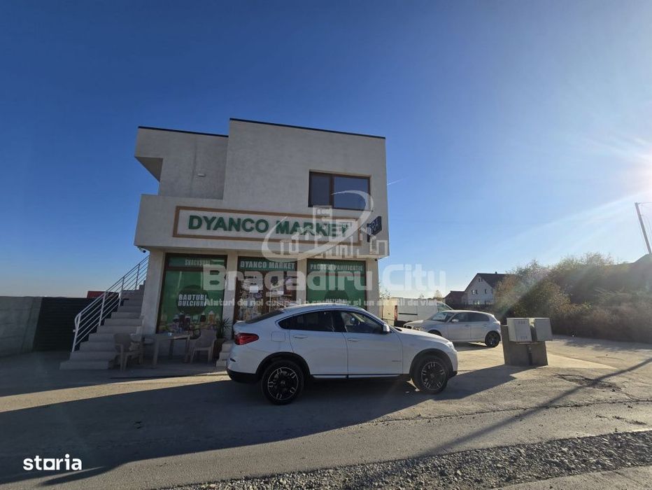 Spatiu comercial P+1E Clinceni stradal