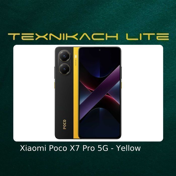 Новый! Xiaomi Poco X7 Pro | Доставка Бесплатно
