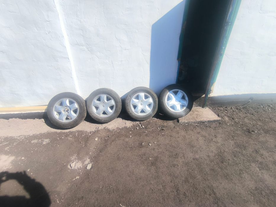 Шина диски сбори