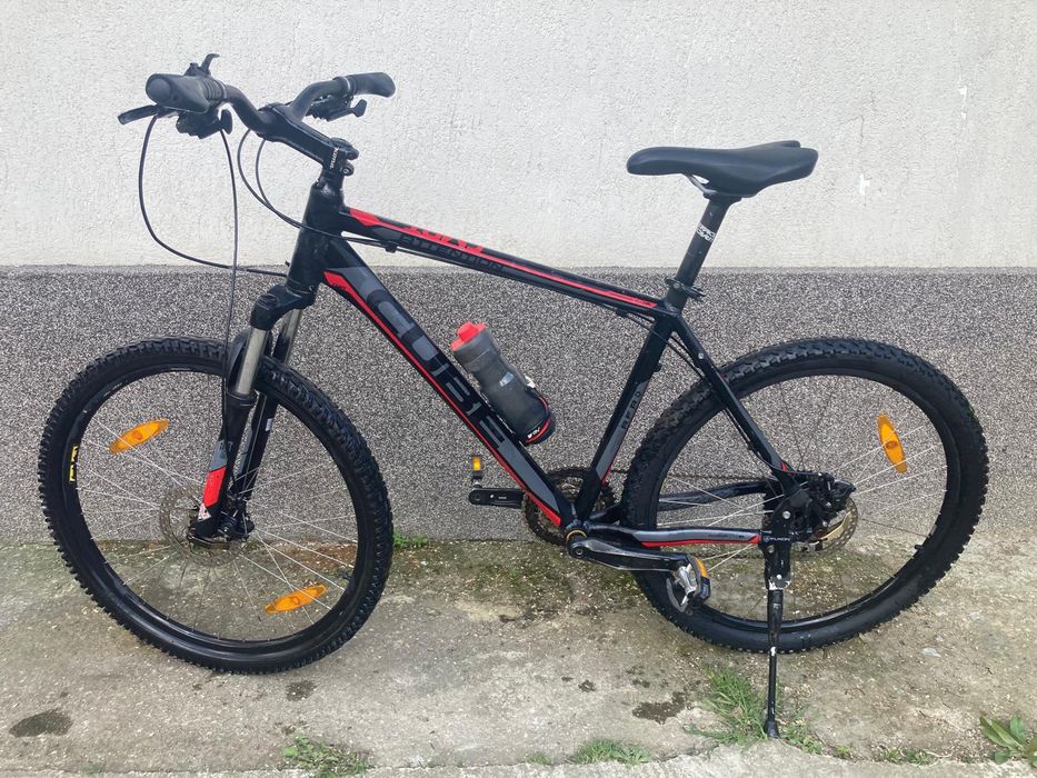 Bicicleta cube atention 26"frane discuri fata spate imlecabila