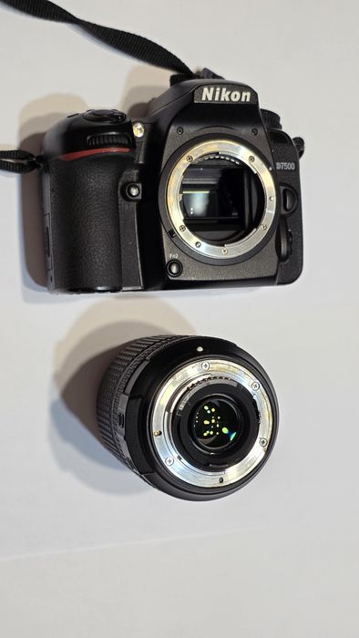 Nikon D7500, NIKON Z30, DJI Ronin RS3 Mini, обективи