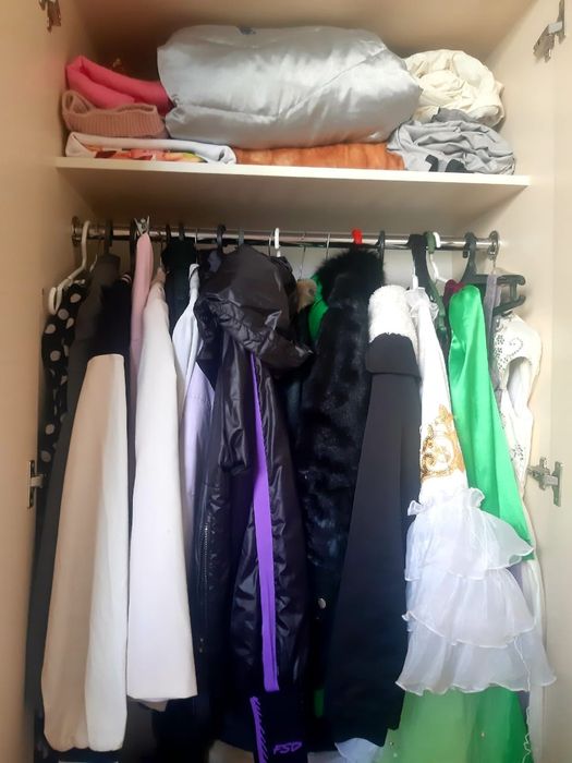 Детский двухэтажный диван