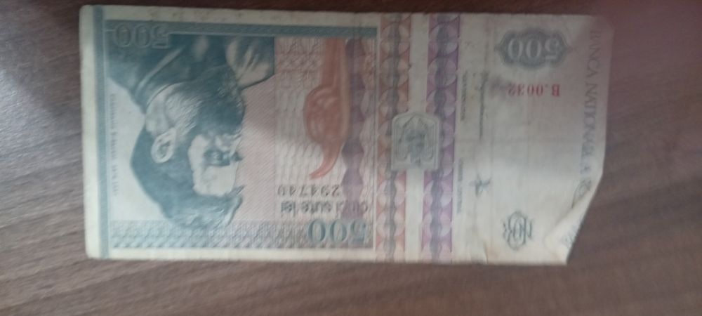 Vand bani vechi ungent