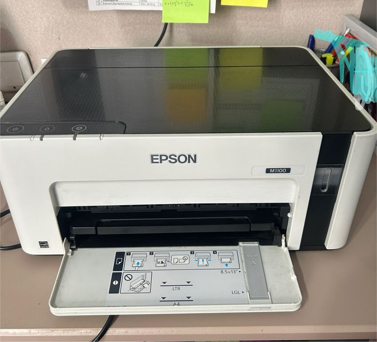 epson m1100  принтер
